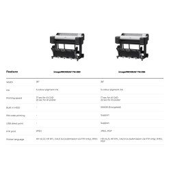 Canon imagePROGRAF TM-355 Canon imagePROGRAF TM-355