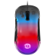 CANYON Игровая мышь Braver GM-728 LED Crystal 7 кнопок проводной черной