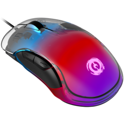 CANYON Игровая мышь Braver GM-728 LED Crystal 7 кнопок проводной черной