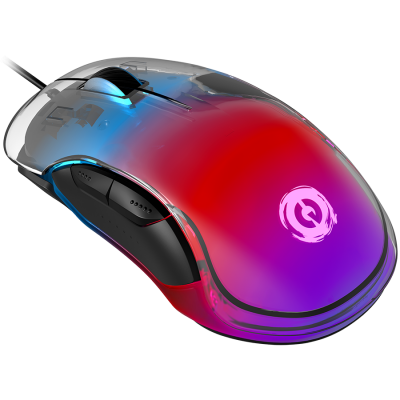 CANYON Игровая мышь Braver GM-728 LED Crystal 7 кнопок проводной черной
