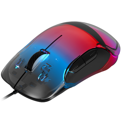 CANYON Игровая мышь Braver GM-728 LED Crystal 7 кнопок проводной черной
