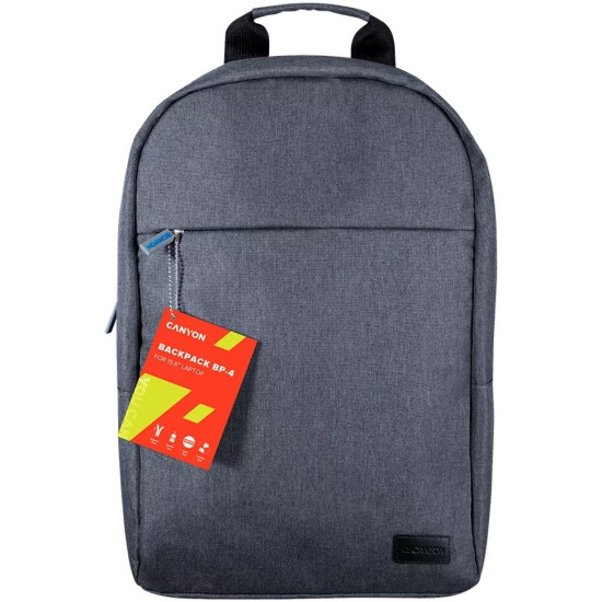 CANYON Супер Минималистический Рюкзак для 15,6'' ноутбуков BP-4