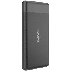 CANYON Power Bank 10000 mAh PB-1009 черный CANYON Power Bank 10000 mAh PB-1009 черный