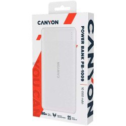 CANYON Power Bank 10000 mAh PB-1009 CANYON Power Bank 10000 mAh PB-1009
