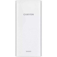 CANYON Power Bank PB-2001 20000mAh белый