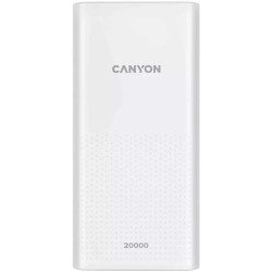 CANYON Power Bank PB-2001 20000mAh белый CANYON Power Bank PB-2001 20000mAh белый