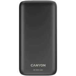 CANYON Power Bank PB-301 30000mAh черный: Быстрая зарядка для всех ваших устройств в Ташкенте CANYON Power Bank PB-301 30000mAh черный: Быстрая зарядка для всех ваших устройств в Ташкенте