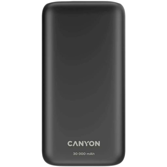 CANYON Power Bank PB-301 30000mAh черный: Быстрая зарядка для всех ваших устройств в Ташкенте