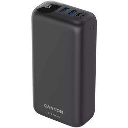 CANYON Power Bank PB-301 30000mAh черный: Быстрая зарядка для всех ваших устройств в Ташкенте CANYON Power Bank PB-301 30000mAh черный: Быстрая зарядка для всех ваших устройств в Ташкенте