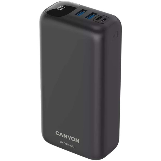 CANYON Power Bank PB-301 30000mAh black: Fast charging for all your devices in Tashkent