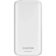 CANYON Power Bank PB-301 30000mAh белый: Быстрая зарядка для всех ваших устройств в Ташкенте CANYON Power Bank PB-301 30000mAh белый: Быстрая зарядка для всех ваших устройств в Ташкенте