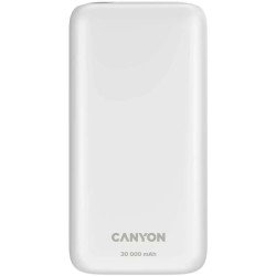 CANYON Power Bank PB-301 30000mAh белый: Быстрая зарядка для всех ваших устройств в Ташкенте CANYON Power Bank PB-301 30000mAh белый: Быстрая зарядка для всех ваших устройств в Ташкенте