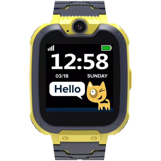 CANYON Детские смарт-часы «Тони» KW-31 желтые