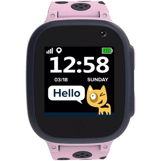 CANYON Детские смарт-часы “Sandy” KW-34 розовый