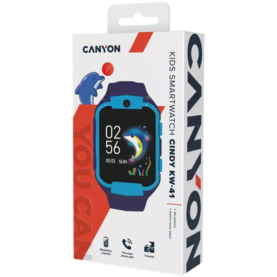 Canyon Children's smart watch "Cindy" KW-41