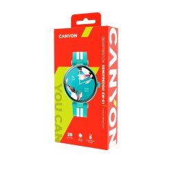 CANYON Смарт-часы "Semifreddo" SW-61 CNS-SW61BL CANYON Смарт-часы "Semifreddo" SW-61 CNS-SW61BL