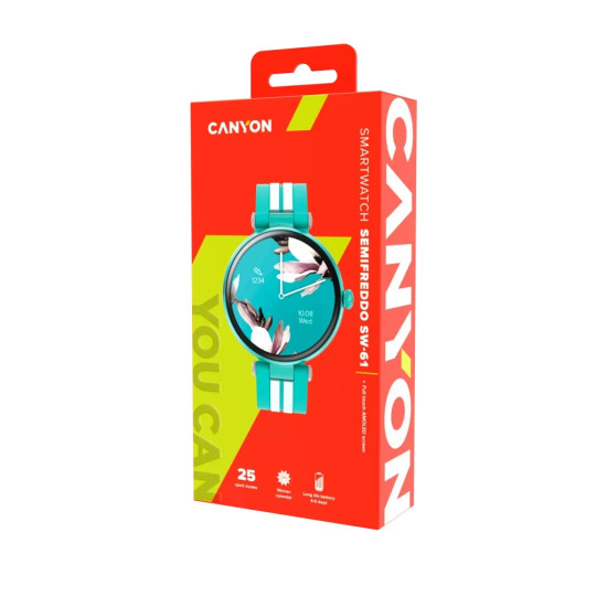 Canyon smart watch "Semifreddo" SW-61 CNS-SW61BL