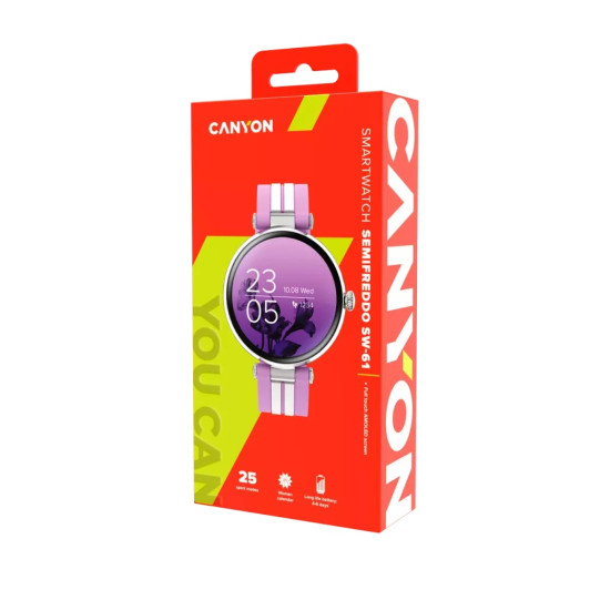 Canyon smart watch "Semifreddo" SW-61 CNS-SW61PP