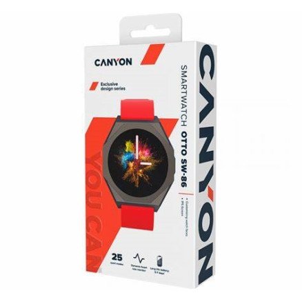 Canyon smart watch "Otto" SW-86 CNS-SW86RR