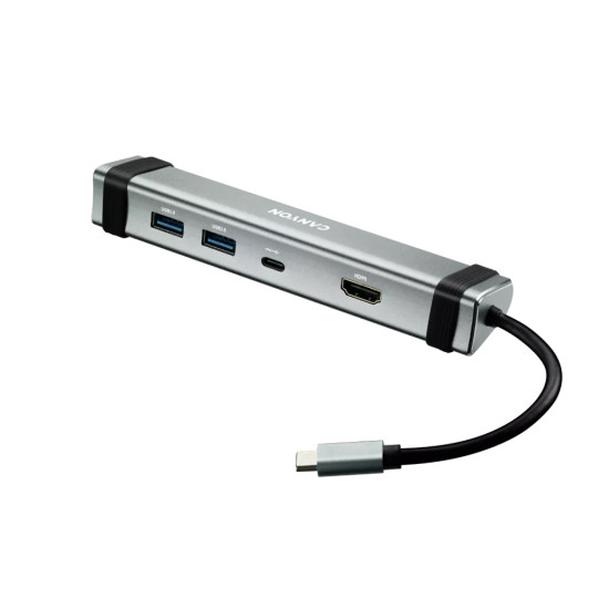 Canyon USB Type C Multiport Hub 4-in-1 DS-3