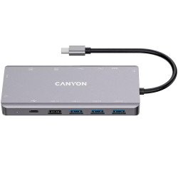 CANYON Хаб 13 Port USB-C Hub DS-12