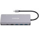 CANYON Хаб 13 Port USB-C Hub DS-12