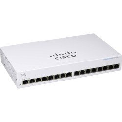 Cisco CBS110 неуправляемый коммутатор 24-port GE 2x1G SFP Shared  Cisco CBS110 неуправляемый коммутатор 24-port GE 2x1G SFP Shared