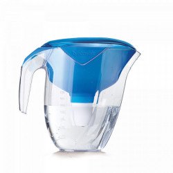 Фильтр кувшин воды Ecosoft НЕМО 3 л (1.8 л очищенной воды) синий Фильтр кувшин воды Ecosoft НЕМО 3 л (1.8 л очищенной воды) синий