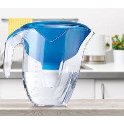 Фильтр кувшин воды Ecosoft НЕМО 3 л (1.8 л очищенной воды) синий