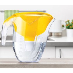 Фильтр кувшин воды Ecosoft НЕМО 3 л (1.8 л очищенной воды) желтый