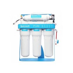 Фильтр обратного осмоса с насосом на станине Ecosoft P'URE AquaCalcium MO675MACPSECO, Комплект со смесителем Фильтр обратного осмоса с насосом на станине Ecosoft P'URE AquaCalcium MO675MACPSECO, Комплект со смесителем