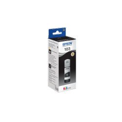 Epson 103 EcoTank контейнер с черными чернилами Epson 103 EcoTank контейнер с черными чернилами