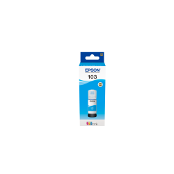 Epson 103 EcoTank контейнер с синими чернилами Epson 103 EcoTank контейнер с синими чернилами