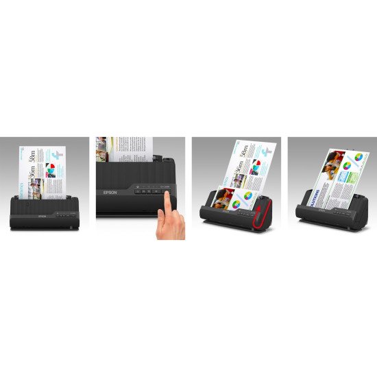 Epson WorkForce ES-C320W - компактный документ-сканер Wi-Fi