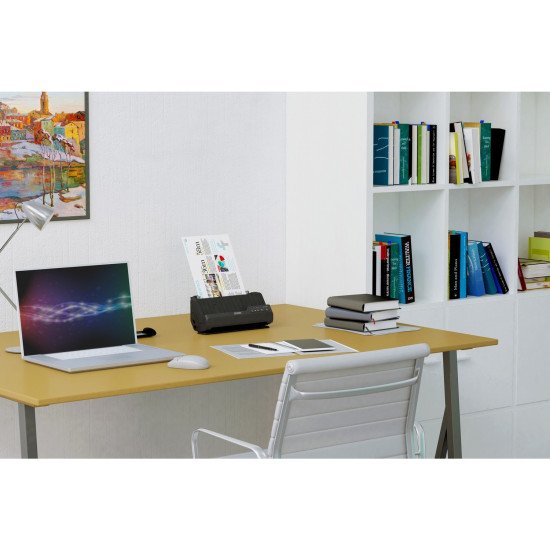 Epson WorkForce ES-C320W - компактный документ-сканер Wi-Fi