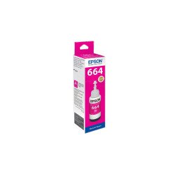 Epson T6643 MA контейнер с пурпурными чернилами емкостью 70 мл Epson T6643 MA контейнер с пурпурными чернилами емкостью 70 мл