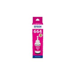 Epson T6643 MA контейнер с пурпурными чернилами емкостью 70 мл Epson T6643 MA контейнер с пурпурными чернилами емкостью 70 мл