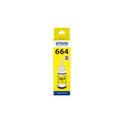 Epson T6644 YE контейнер с желтыми чернилами емкостью 70 мл Epson T6644 YE контейнер с желтыми чернилами емкостью 70 мл