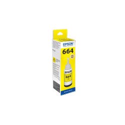 Epson T6644 YE контейнер с желтыми чернилами емкостью 70 мл Epson T6644 YE контейнер с желтыми чернилами емкостью 70 мл