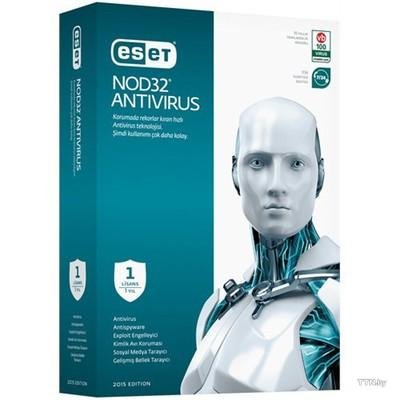 ESET NOD32 Антивирус – универсальная электронная лицензия на 1 год на 3 ПК