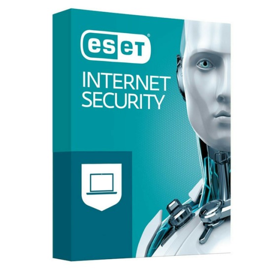 ESET NOD32 Internet Security – лицензия на 1 год на 5 устройств