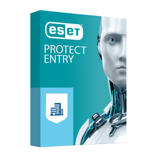 ESET PROTECT Entry Многоуровневая Антивирусная Защита для Бизнеса