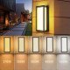 Goldsuno настенный светильник 8 inch с фотодатчиком