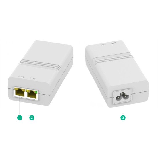 H3C EWPAM1HPOE 55V 30W PoE Injector