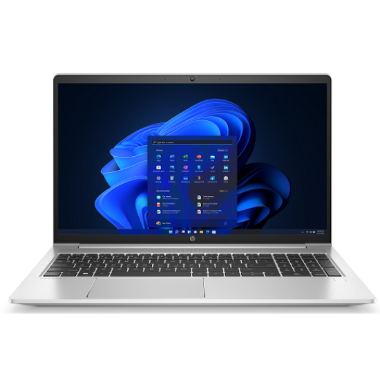 Ноутбук HP для бизнеса Probook 450 G9 15,6 дюйма Intel Core I5 8 ГБ 512 ГБ серебристый
