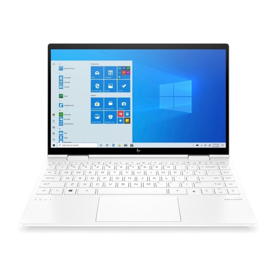 HP Ноутбук ENVY x360 13.3" Aldrin 21C2 5-5600U 8GB 512GB Ceramic white 52W44EA