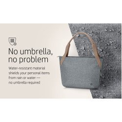 Женская сумка HP RENEW 14 Grey Tote EURO (1A216AA)  Женская сумка HP RENEW 14 Grey Tote EURO (1A216AA)