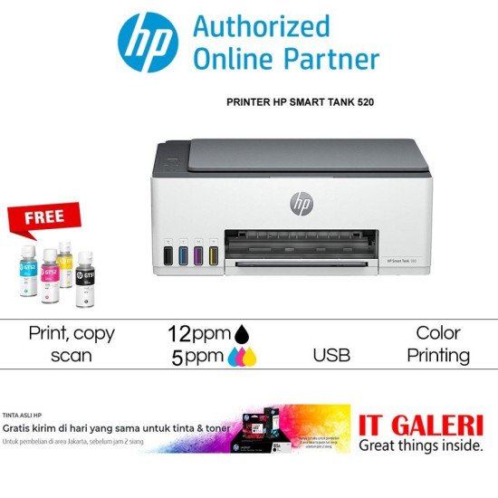 HP Smart Tank 520