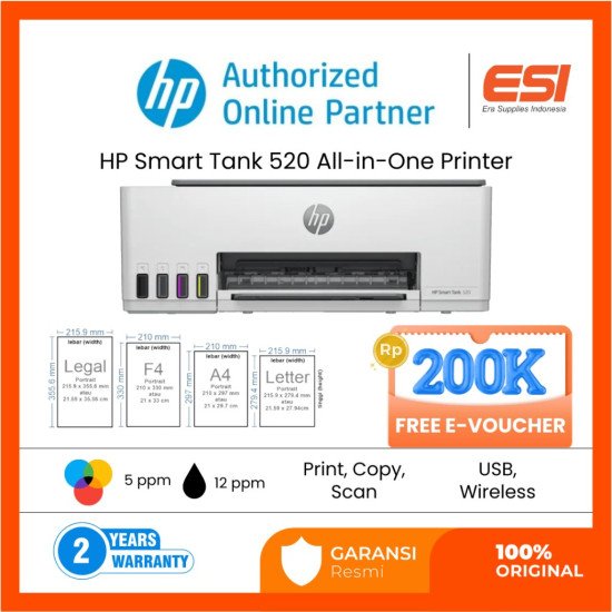 HP Smart Tank 520