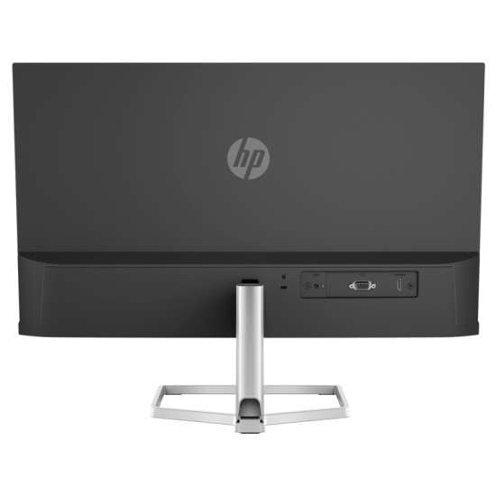 HP Monitor 24" M24F IPS LED Monitor HDMI, 75Hz, 5mc, FHD (1920x1080) Black Silver (2D9K0AA) 